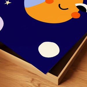 Happy Little Planet Print: Bold Modern Nursery & Kids Decor (Digital Download) image 11