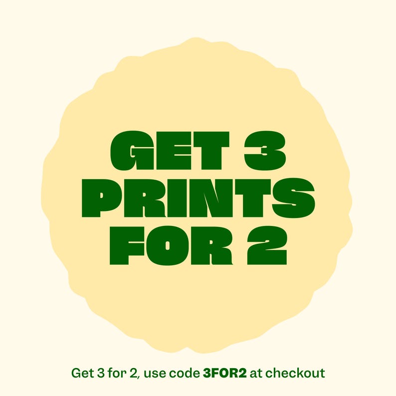 Happy Little Planet Print: Cosmo Bold Nursery Wall Art (Digital Download) image 4