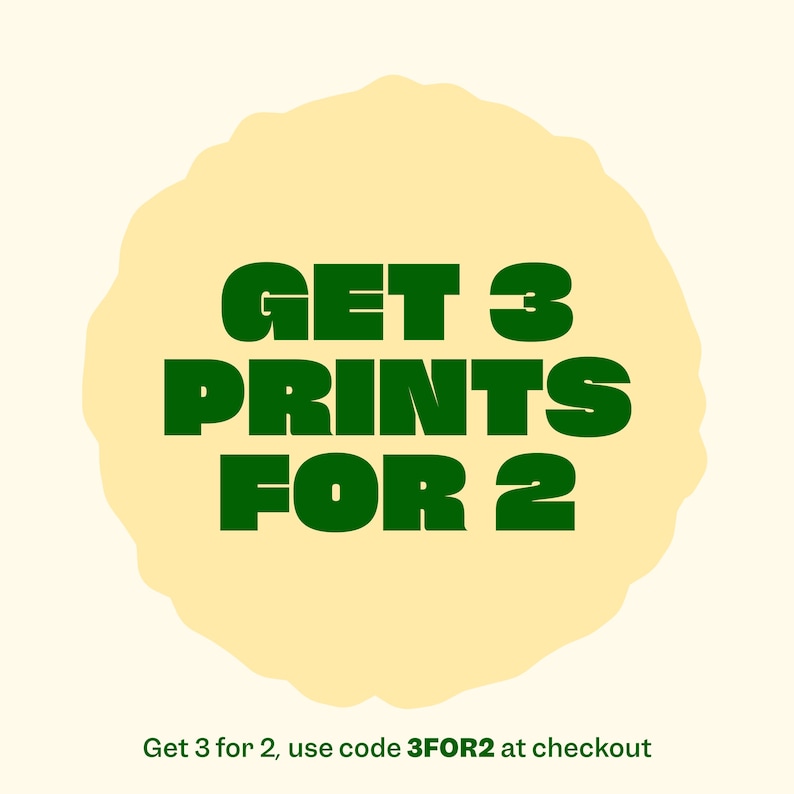 Happy Little Planet Print: Bold Modern Nursery & Kids Decor (Digital Download) image 4