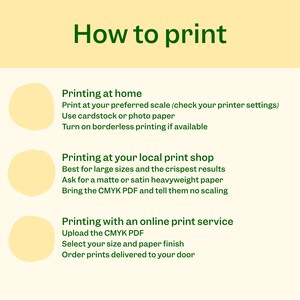 Happy Little Planet Print: Cosmo Bold Nursery Wall Art (Digital Download) image 3