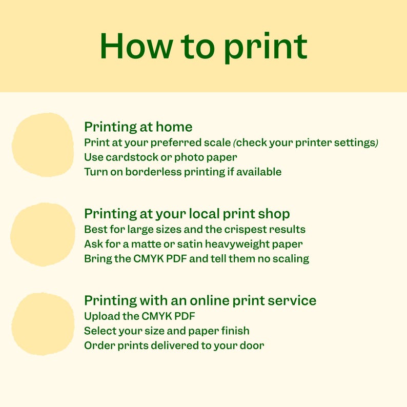 Happy Little Planet Print: Cosmo Bold Nursery Wall Art (Digital Download) image 3