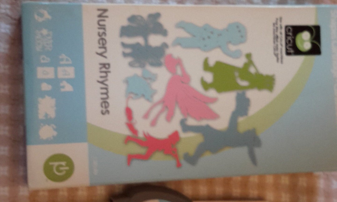 NURSERY RHYMES Cricut Cartridge Lite Used but NOT Linked Cute Die Cuts