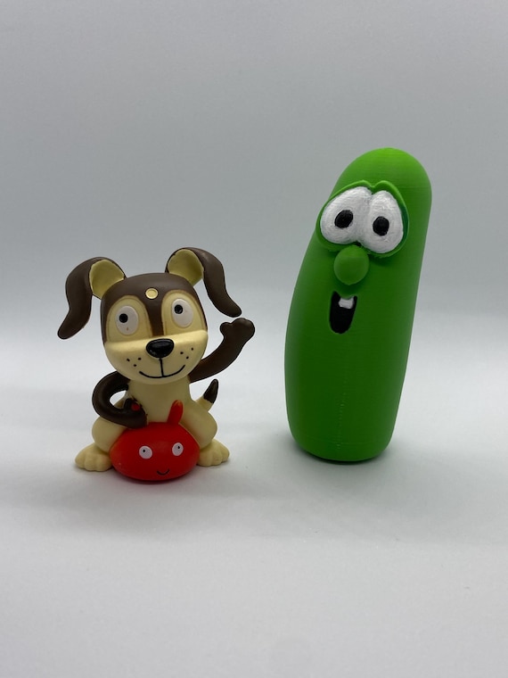 Bible tales Veggie Tomato and Cucumber Magic Tonies.