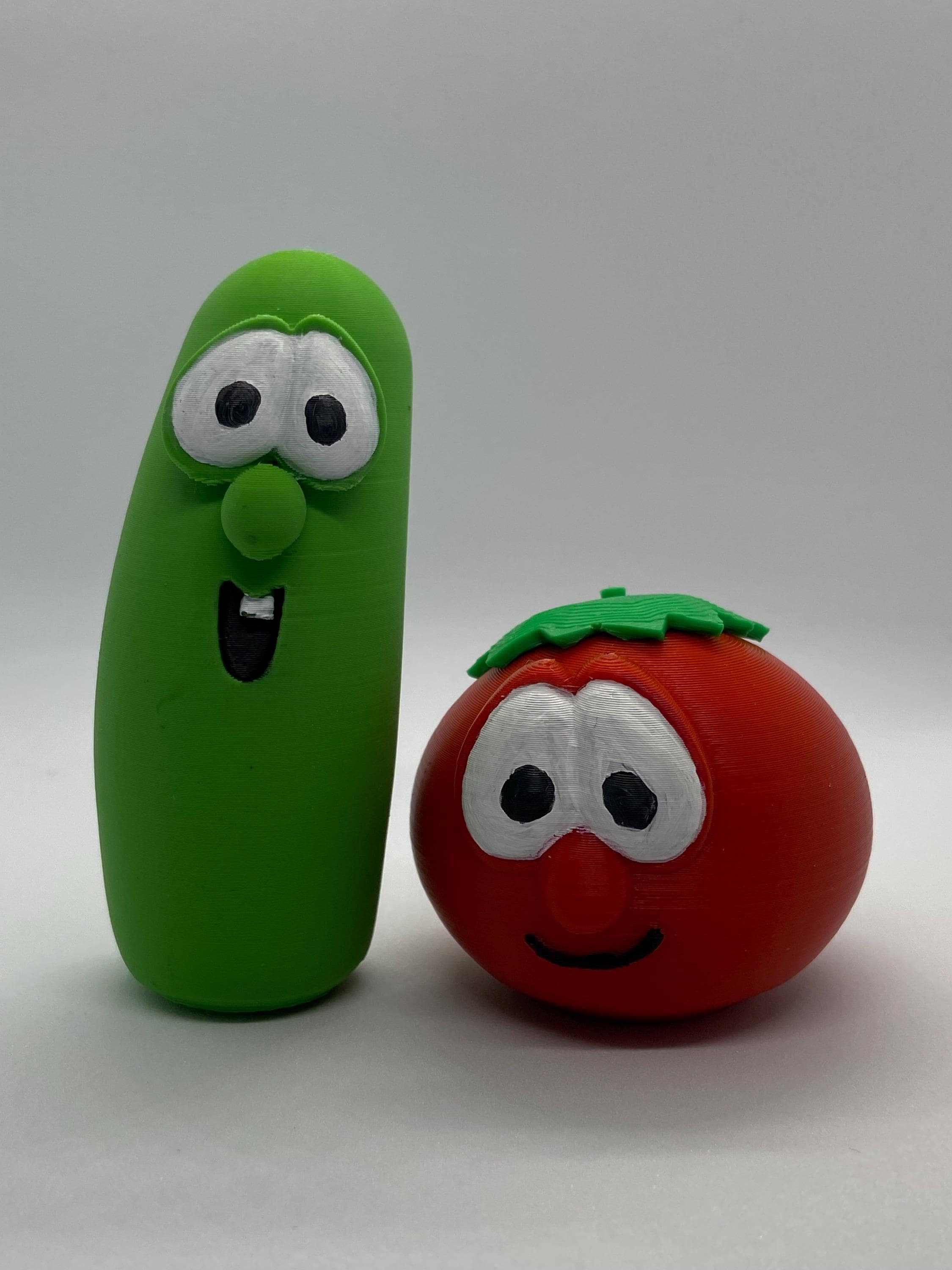 Bible tales Veggie Tomato and Cucumber Magic Tonies.