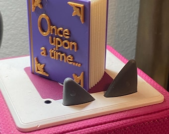 Custom Creative Book Magic Tonie