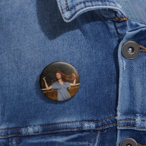 Picture Pin, Custom Pin Buttons, Pinback Buttons, Personalized Pins, Lapel Pins, Button Badge, Photo Pin, Badge Pin, Picture Badge
