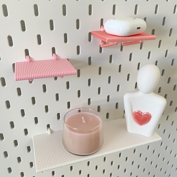 IKEA Skadis Pegboard Display Shelf | Accessories for Funko Pop, Lego, and Candles by Organiz3DFrance