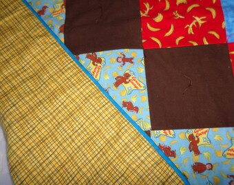 Curious George Bedding Etsy