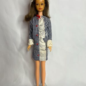 Vintage 1966 Francie Barbie Doll with Outfit #1273 Sidekick