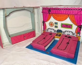 Vintage Barbie and PJ Sleep n Keep Carrying Case