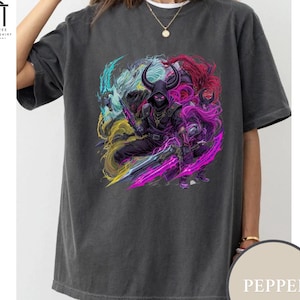 K-Pop Demon Hunter Graphic Tee - Unique K-pop Fan Shirt - K-Pop Demon Hunter Shirt |  Comfort Colors®