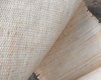 HIGH QUALITY - WHITE - Closed Cane Webbing - Closed Rattan Webbing | Pre Woven Rattan | Natural Rattan Cane Webbing | Mesh | Multiple Sizes