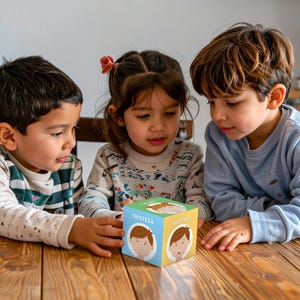 ESP Emotions Cube – Printable for Emotional Recognition