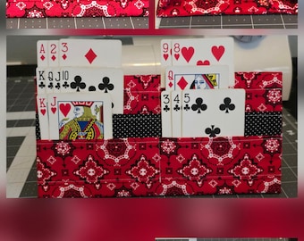Fabric Playing Card/Bingo Pulltab holders