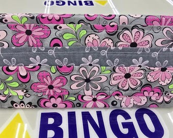 Bingo pull tab/ playing card holder