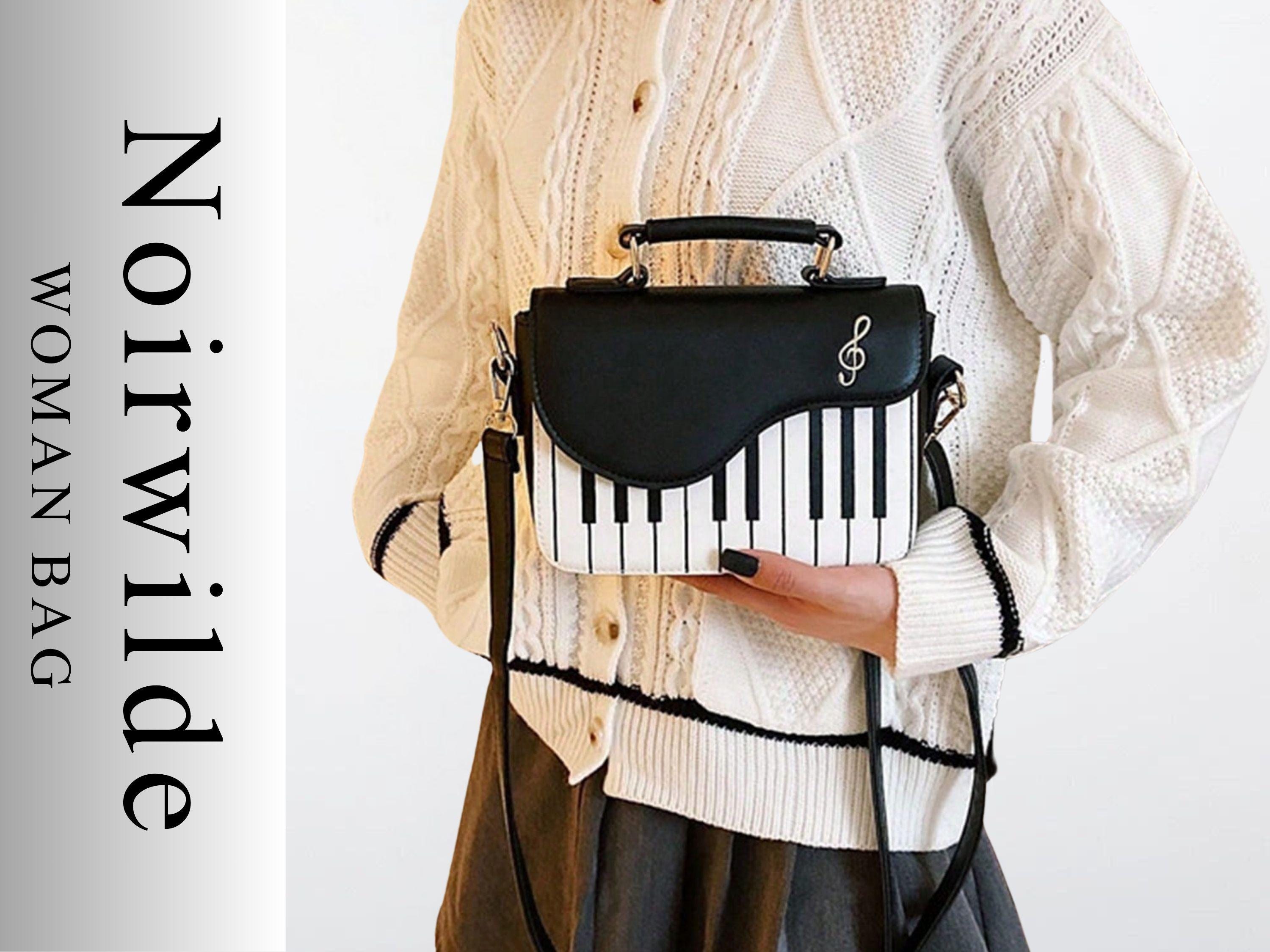 【ルパン様専門】piano bag medium Piano Motif Bag – axes femme from JAPAN