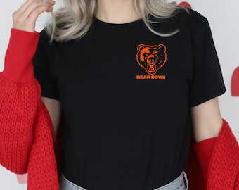 Bear Down Bear Logo PNG - University Spirit Bear Design, Digital Download