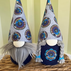 Grateful Dead Gnomes, Custom Handmade Gnomes, Home Decor