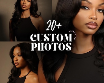20 Beauty Model Custom Stock Photos | Exclusive Branding Images