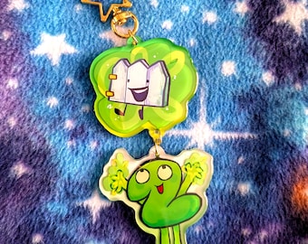 Brelok z dwoma i Gaty