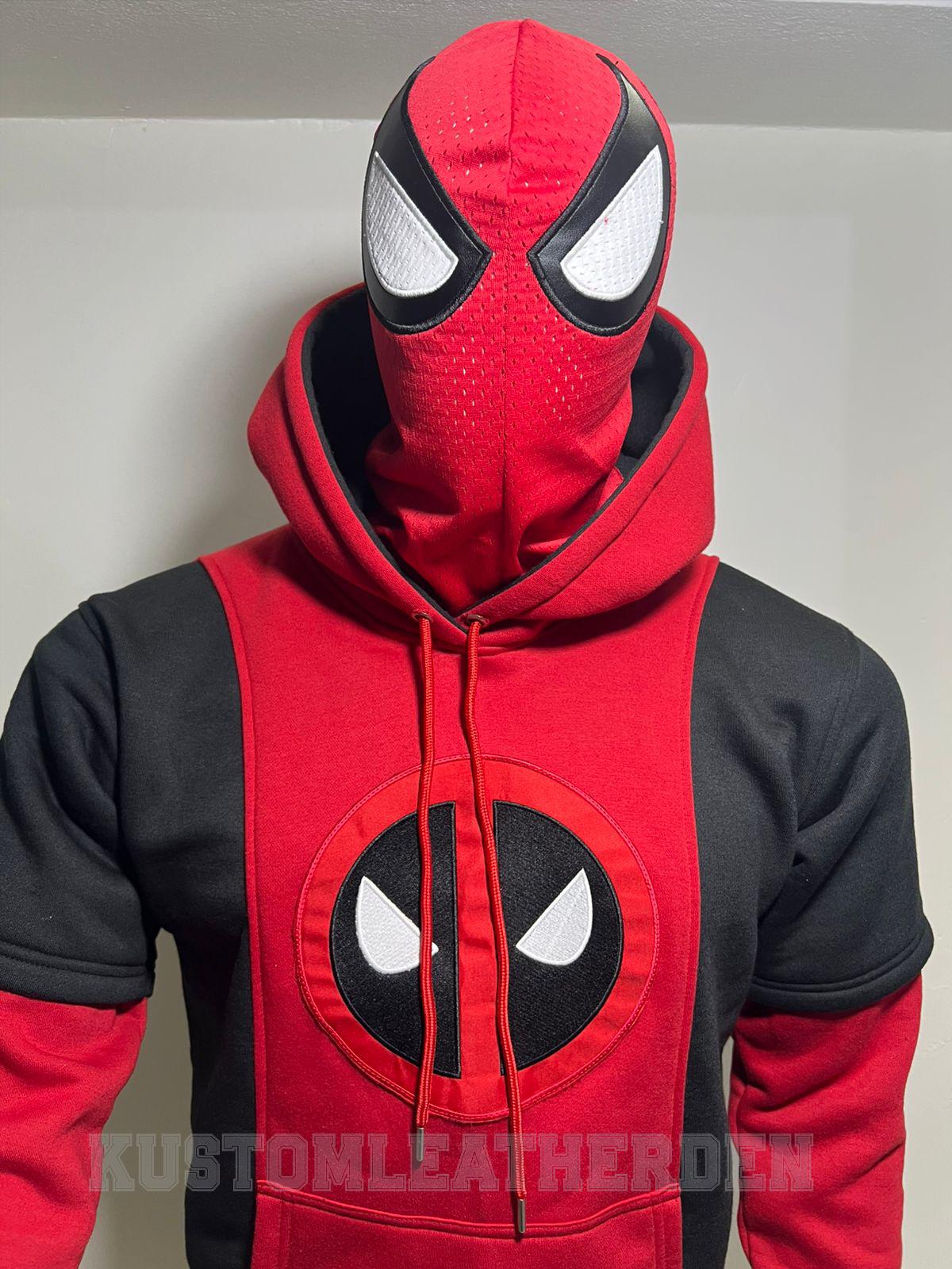 Spider man hoodie with mask - Etsy 日本