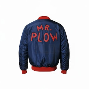 MR. Pflug Cosplay Jacke: Bestickter Fallschirm Stoff - KLD Design