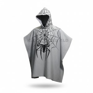Poncho Spider-Net Spider Man Vaquero Web Slinger Talla Universal