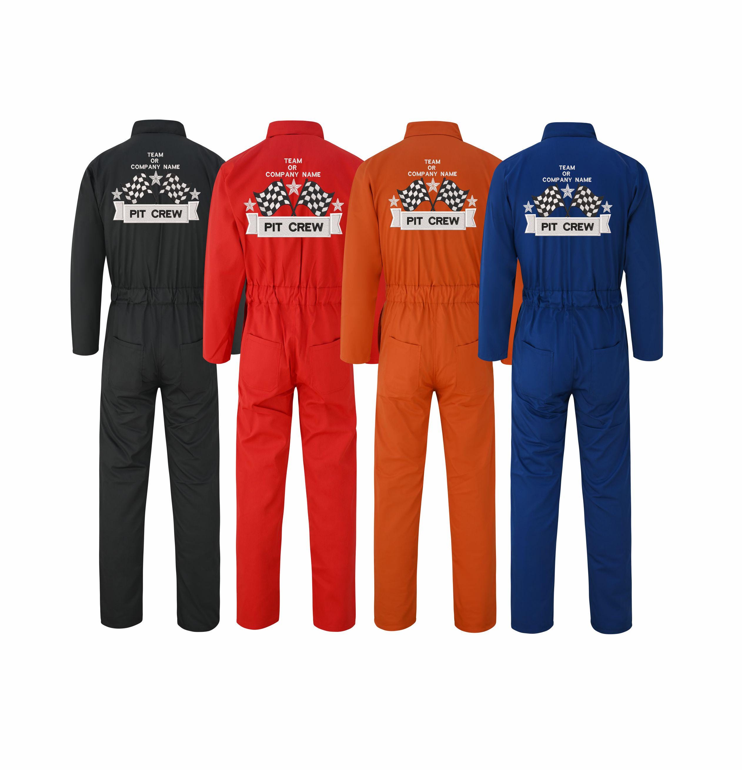 Vintage Pit Crew Jumpsuit Coveralls - Etsy