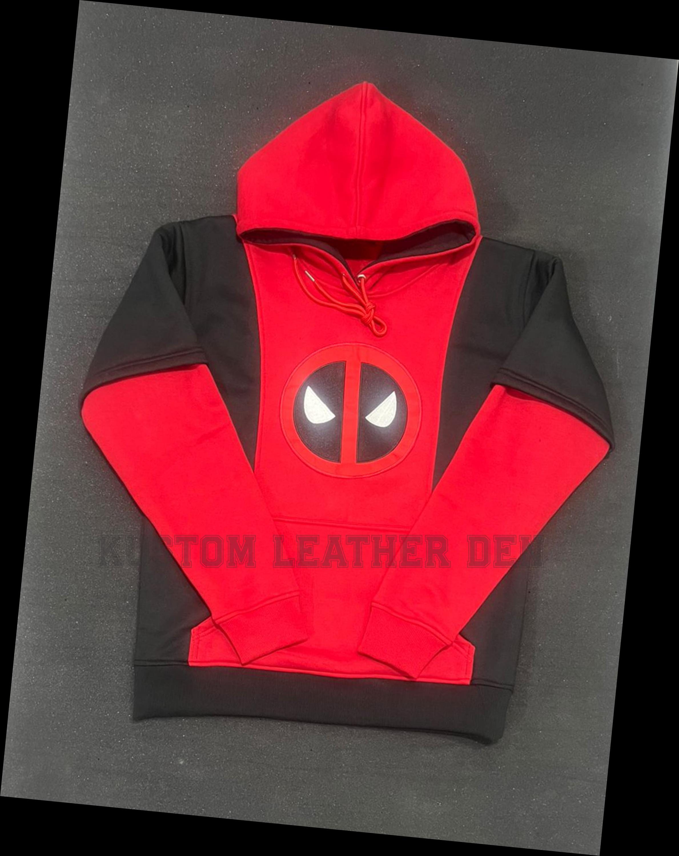 Kids Deadpool Hoodie UK