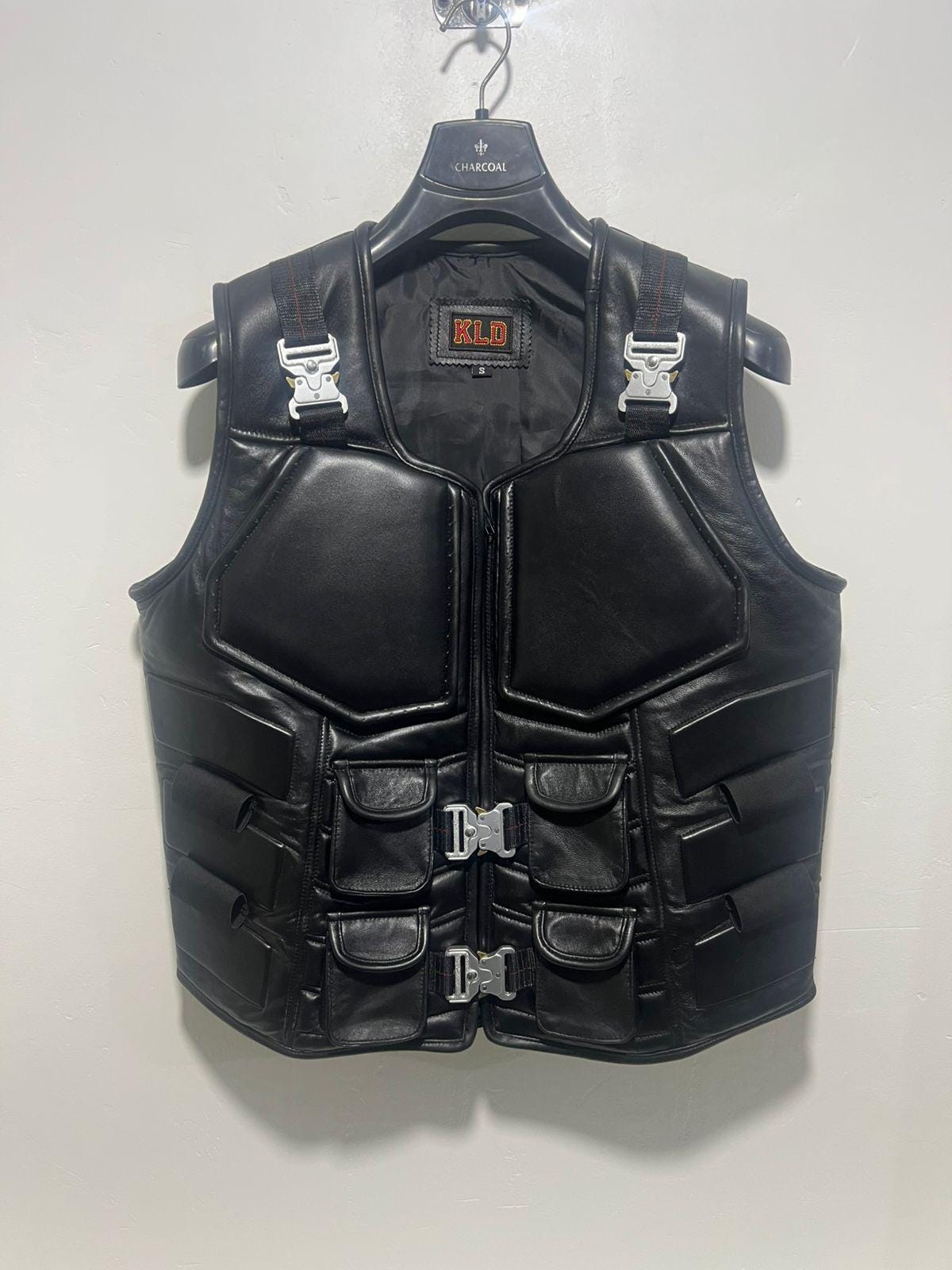 Mc leather vest - Etsy 日本