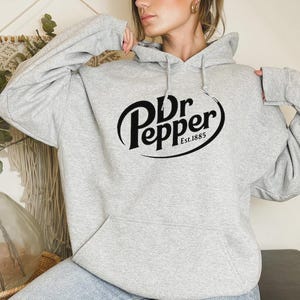 Dr Pepper Unisex Tee, Hoodie: Retro 1885 Vintage Soda Pullover