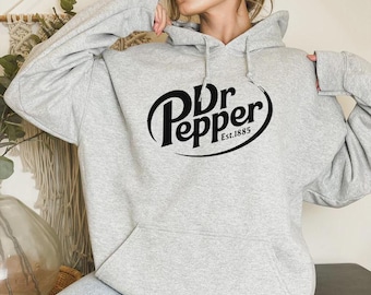 Bluza z kapturem Dr Pepper: Bluza z kapturem Vintage Soda z 1885 roku