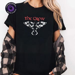 The Crow T-Shirt: Unisex Fit, Multiple Colors