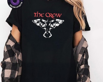 The Crow T-Shirt: Unisex Fit, Multiple Colors