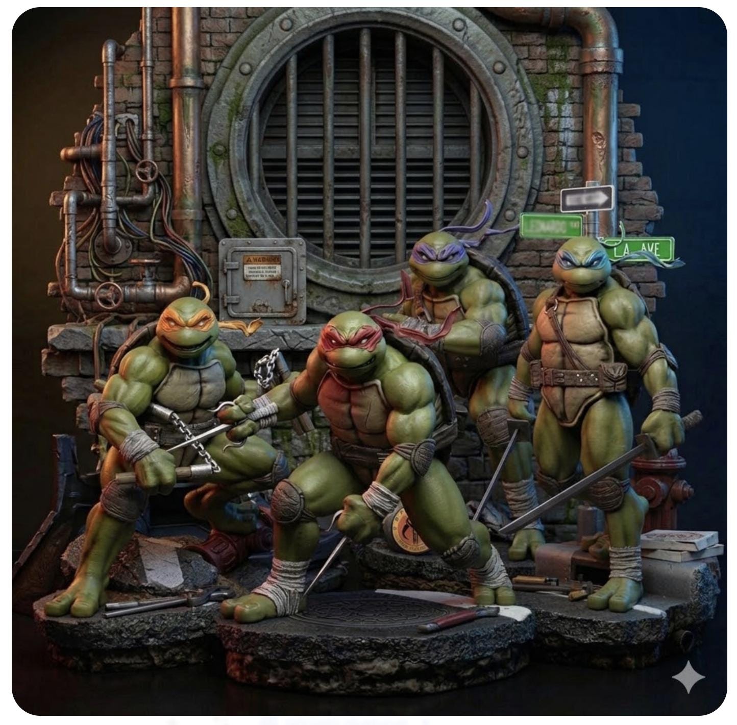 Ninja turtle sword - Etsy 日本