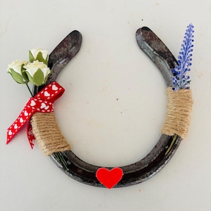 Wedding Horseshoe for Good Luck