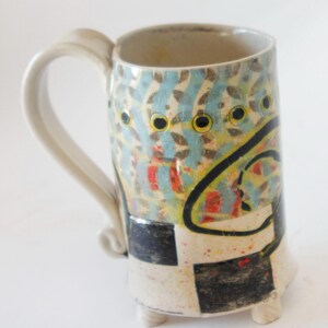 Cylindrical Mugs - Etsy