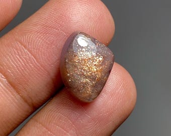 Ioliet-zonnesteen cabochon met natuurlijk bloed, ioliet-zonnesteen cabochon voor het maken van sieraden en macramé, ioliet-zonnesteencabines, CT7, 15 * 12 * 5 mm, CAB019