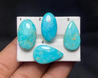 Natuurlijke Arizona-turkoois cabochon, losse edelsteen voor het maken van sieraden