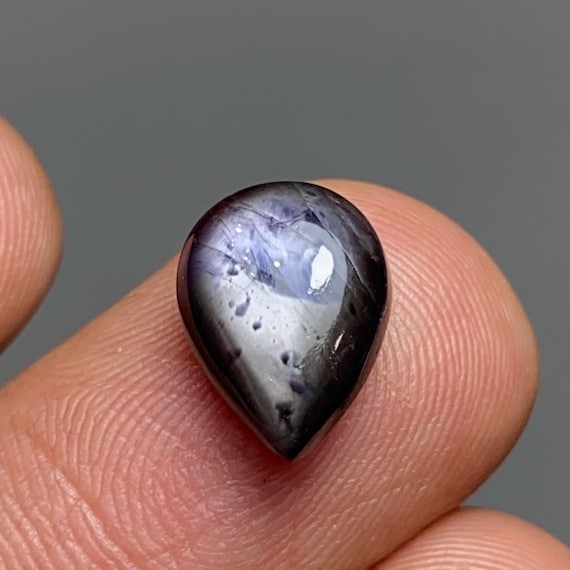 Natural Iolite Sunstone Cabochon, Iolite Sunstone Cabochon For Jewelry Making & Macrame, Iolite Sunstone Cabs, CT2, 12*9*4mm, Code CAB010