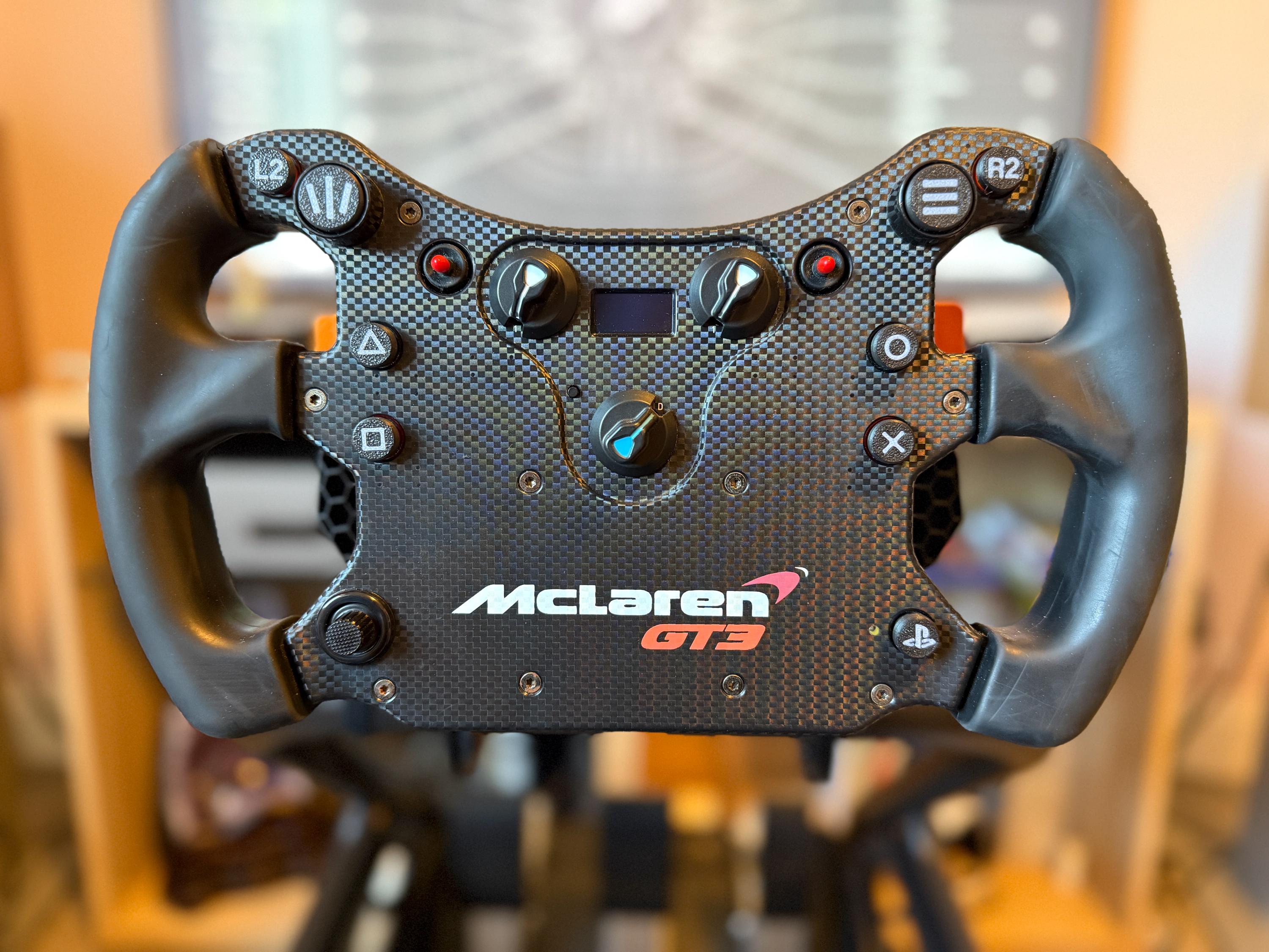 【PC-USB】 【mclaren gt3】ボタンボックス ① PC-USB】 【mclaren gt3】ボタンボックス ①