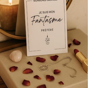 Cartes à imprimer pour femmes qui osent – Affirmations sensuelles & assumées