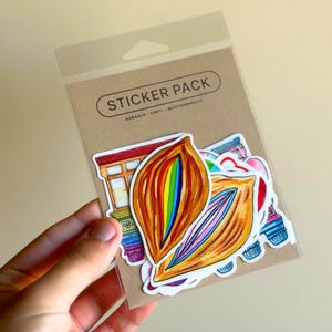 Malta Pride Stickerpack mit 7 originalen Aufklebern