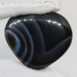 Wonderful Plume Agate Smooth Cabochon Heart Shape Size 34x31x7 MM Smooth Polish Plume Agate Gemstone Gift For Her Use For Jewelry Making