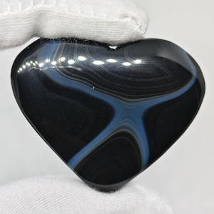 Rare Quality Plume Agate Smooth Cabochon Gemstone Size 46x40x9 MM Both Side Polish Loose Plume Agate Use For Jewelry Making Gift For Her