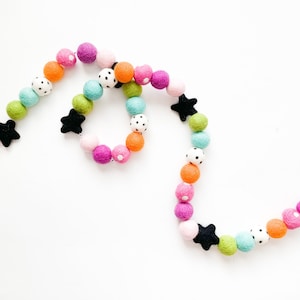 Alex&#39;s Monster Party Halloween Garland, Bunting, Banner