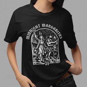 Practical Magic Midnight Margaritas Shirt Owens Sisters Witch Tee Halloween Witch Graphic Shirt 90s Witch Movie Shirt Margaritas Scene Tee image 8