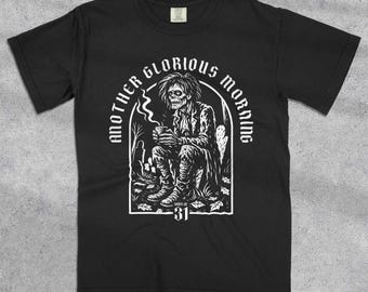 Hocus Pocus Shirt Billy Butcherson Shirt Another Glorious Morning Shirt Halloween Graphic Tee Comfort Colors 1717 Spooky Shirt