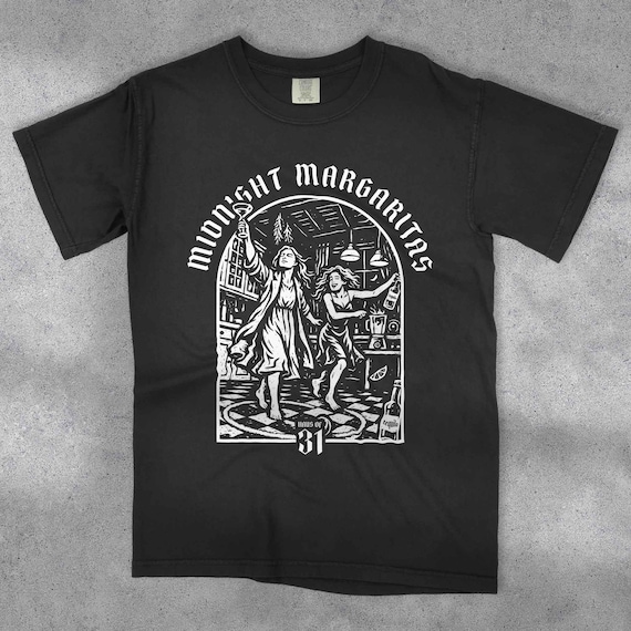 Practical Magic Midnight Margaritas Shirt Owens Sisters Witch Tee Halloween Witch Graphic Shirt 90s Witch Movie Shirt Margaritas Scene Tee