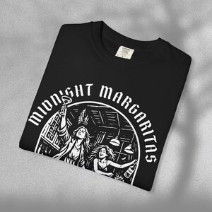 Practical Magic Midnight Margaritas Shirt Owens Sisters Witch Tee Halloween Witch Graphic Shirt 90s Witch Movie Shirt Margaritas Scene Tee image 3